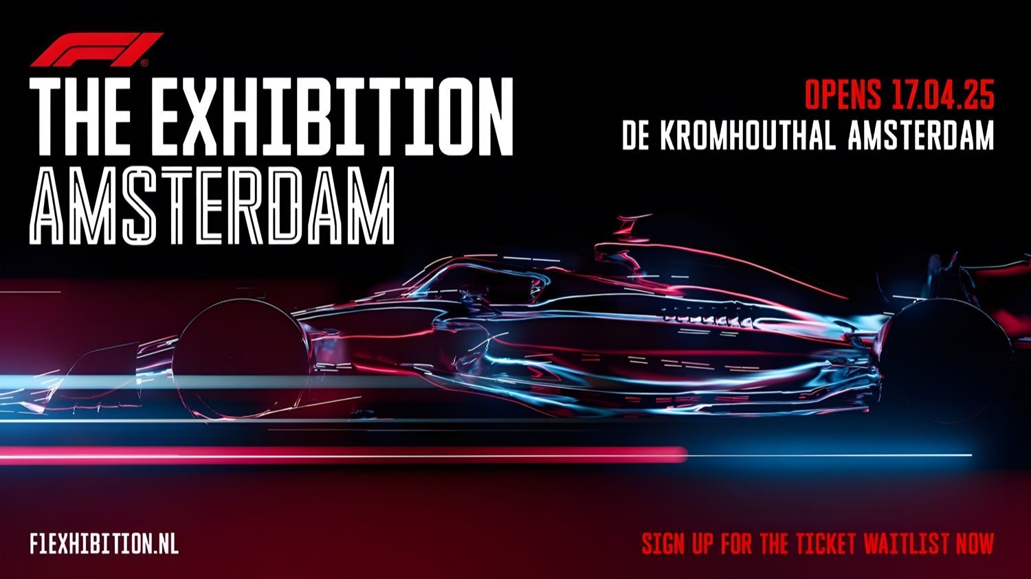 F1 The Exhibition — Amsterdam — photograph 3