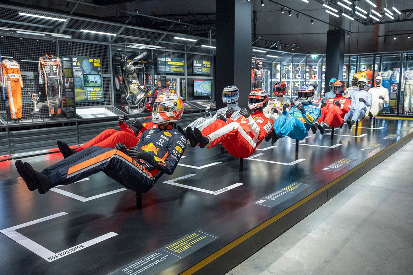 F1 The Exhibition — London — photograph 1