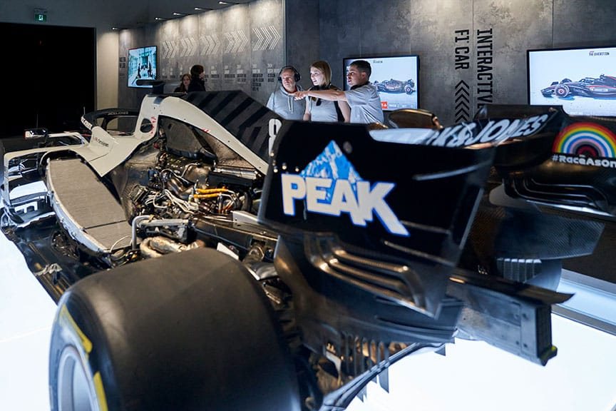 F1 The Exhibition — London — photograph 2