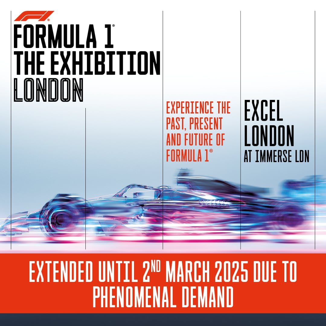 F1 The Exhibition — London — photograph 3