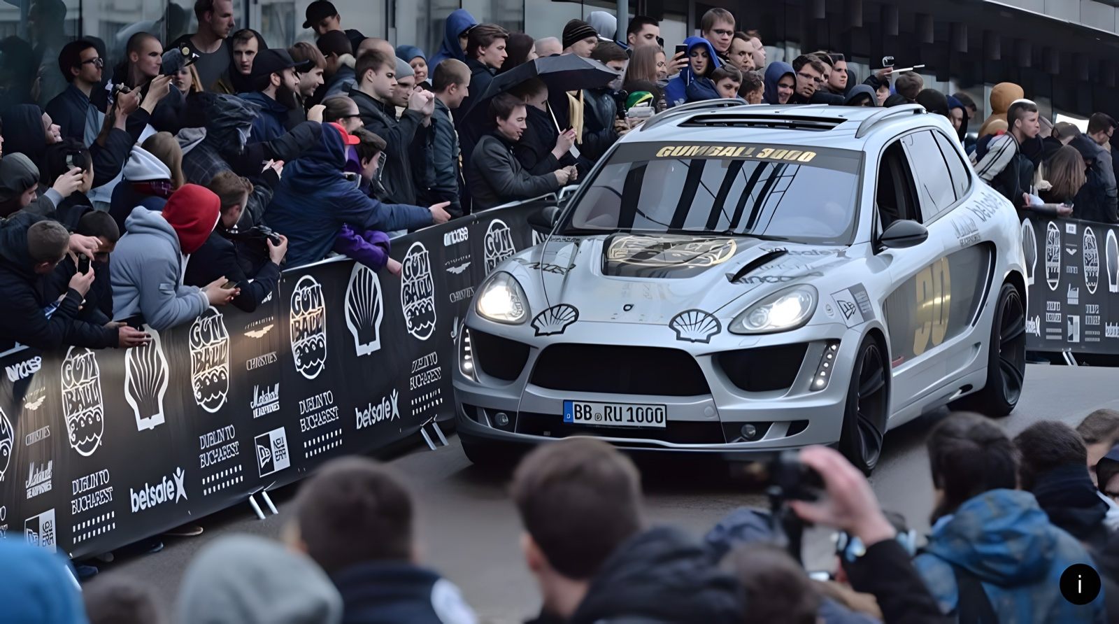 Gumball 3000 — fotografie 1