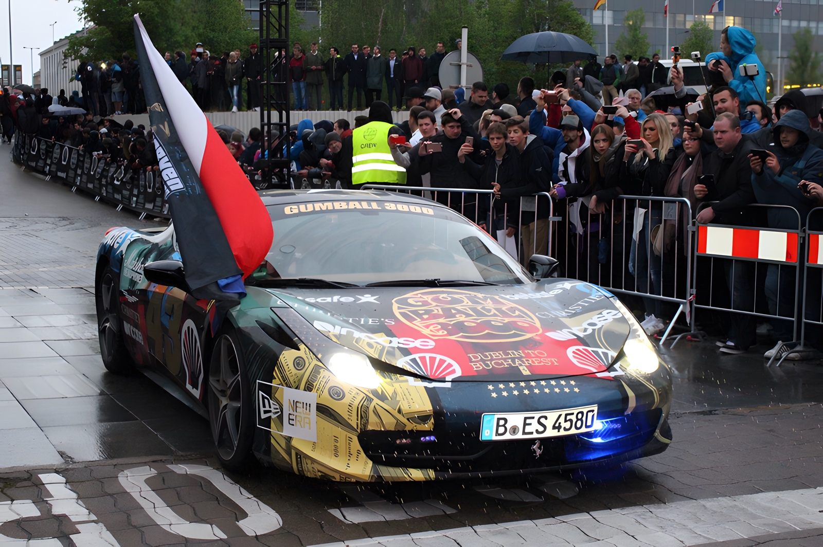 Gumball 3000 — fotografie 2